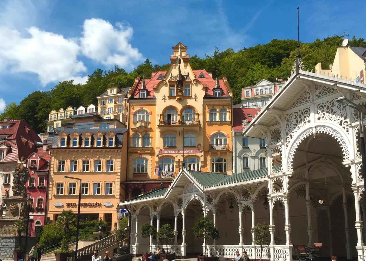 Hotel Romance Karlovy Vary Ngoại thất bức ảnh