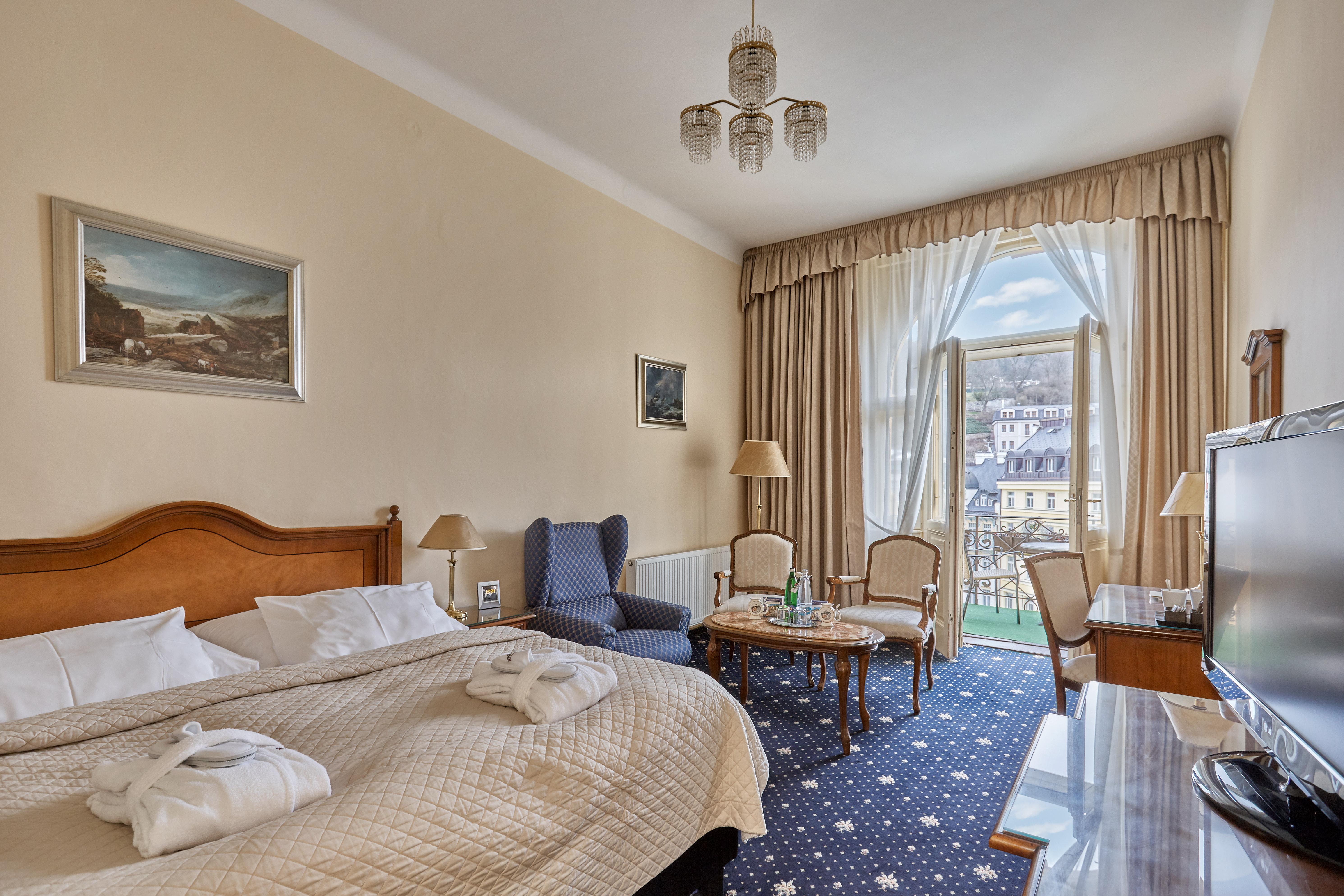 Hotel Romance Karlovy Vary Ngoại thất bức ảnh