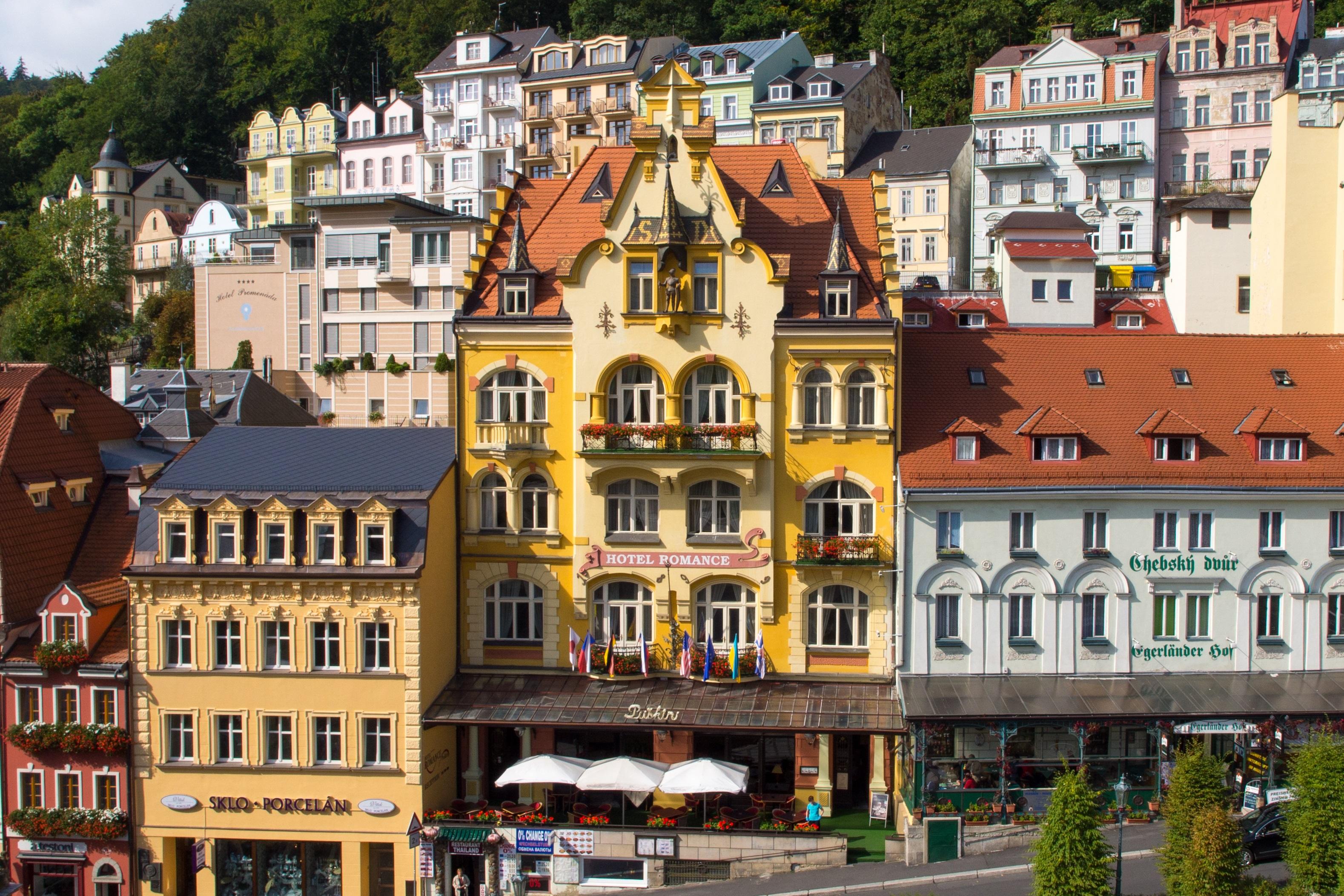 Hotel Romance Karlovy Vary Ngoại thất bức ảnh