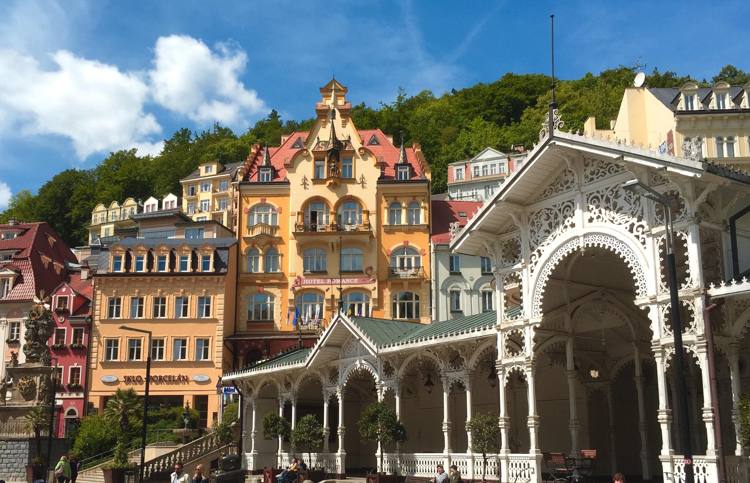 Hotel Romance Karlovy Vary Ngoại thất bức ảnh