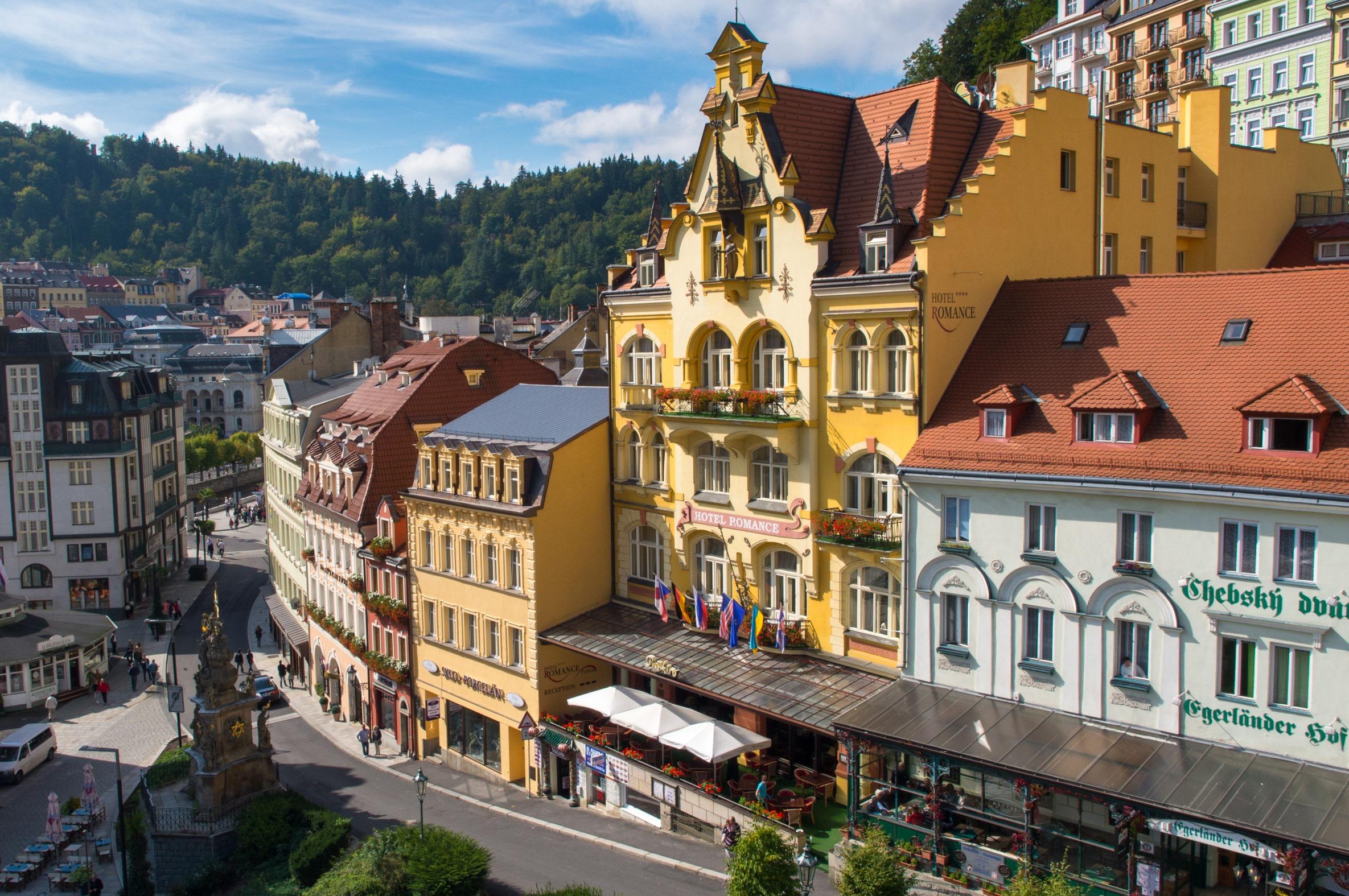 Hotel Romance Karlovy Vary Ngoại thất bức ảnh
