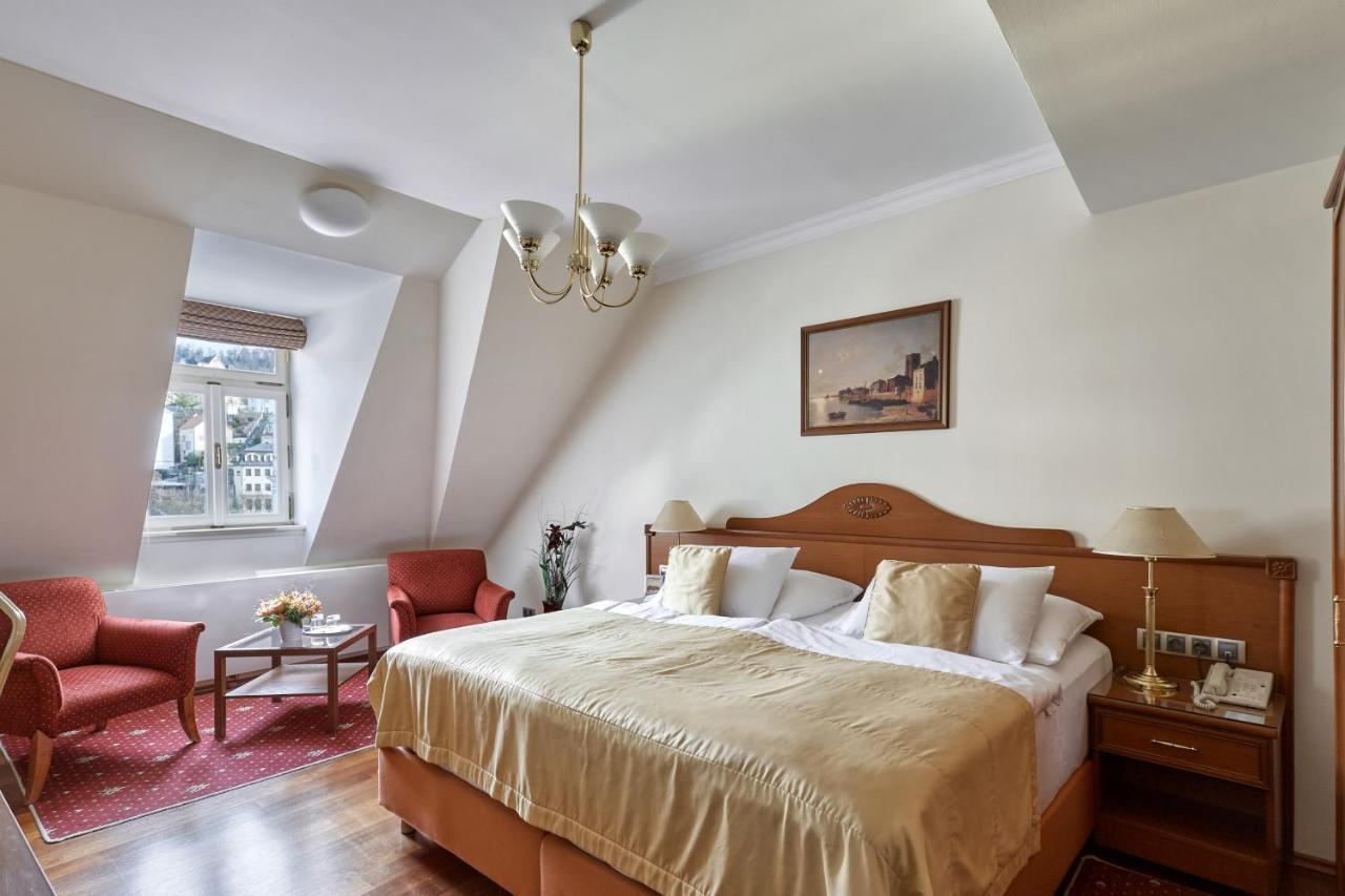 Hotel Romance Karlovy Vary Ngoại thất bức ảnh