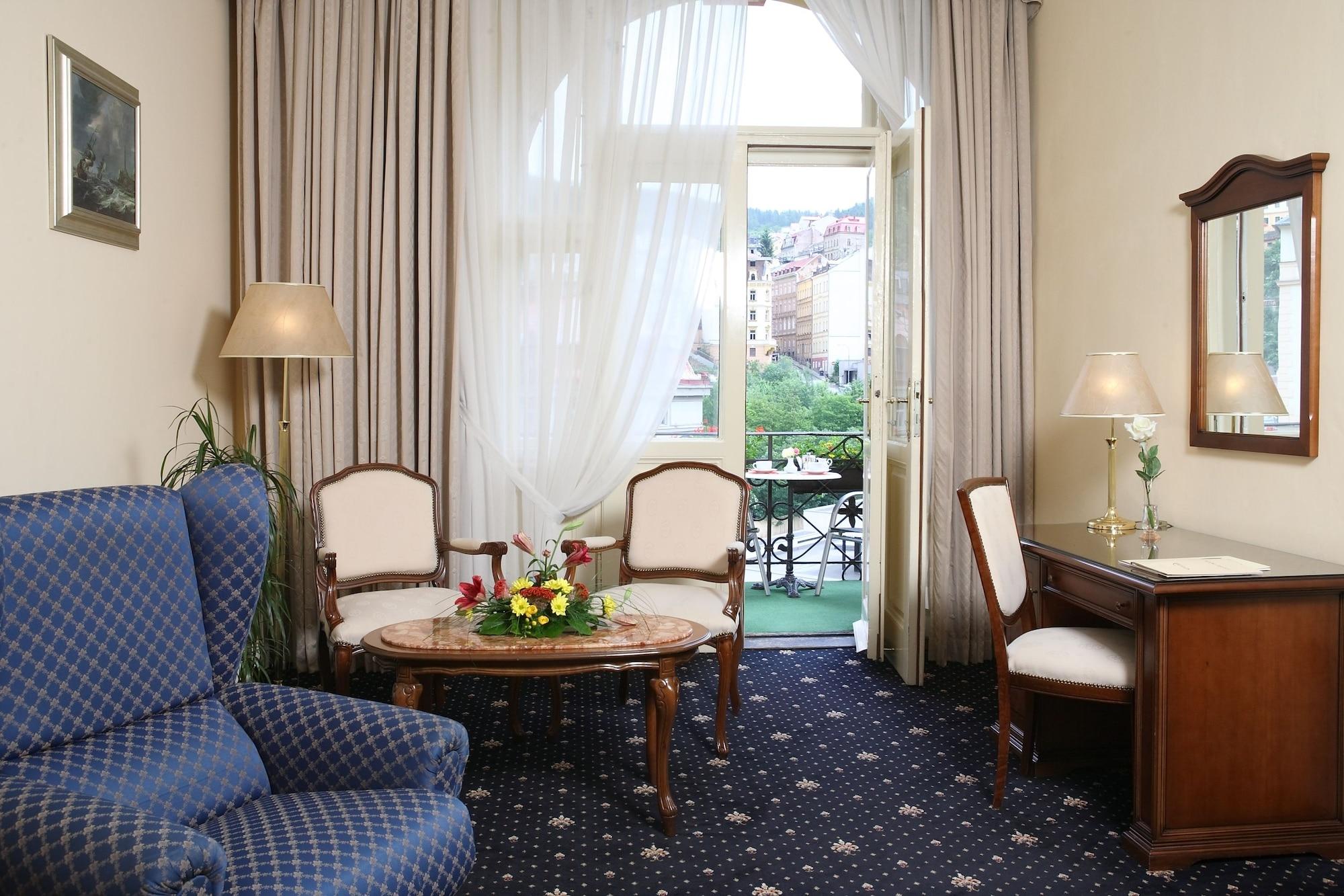 Hotel Romance Karlovy Vary Ngoại thất bức ảnh