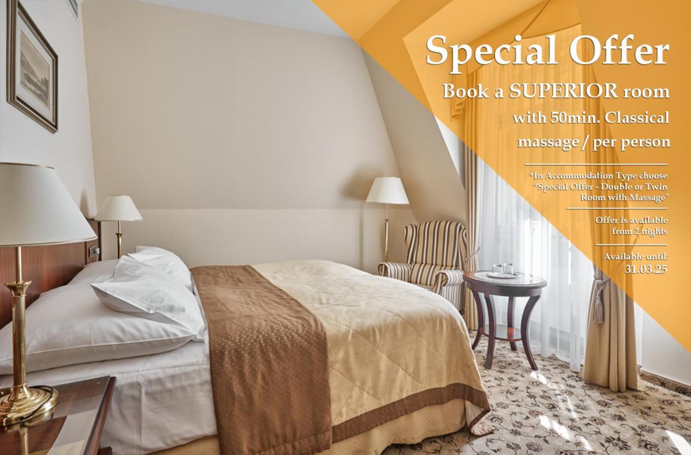 Hotel Romance Karlovy Vary Ngoại thất bức ảnh