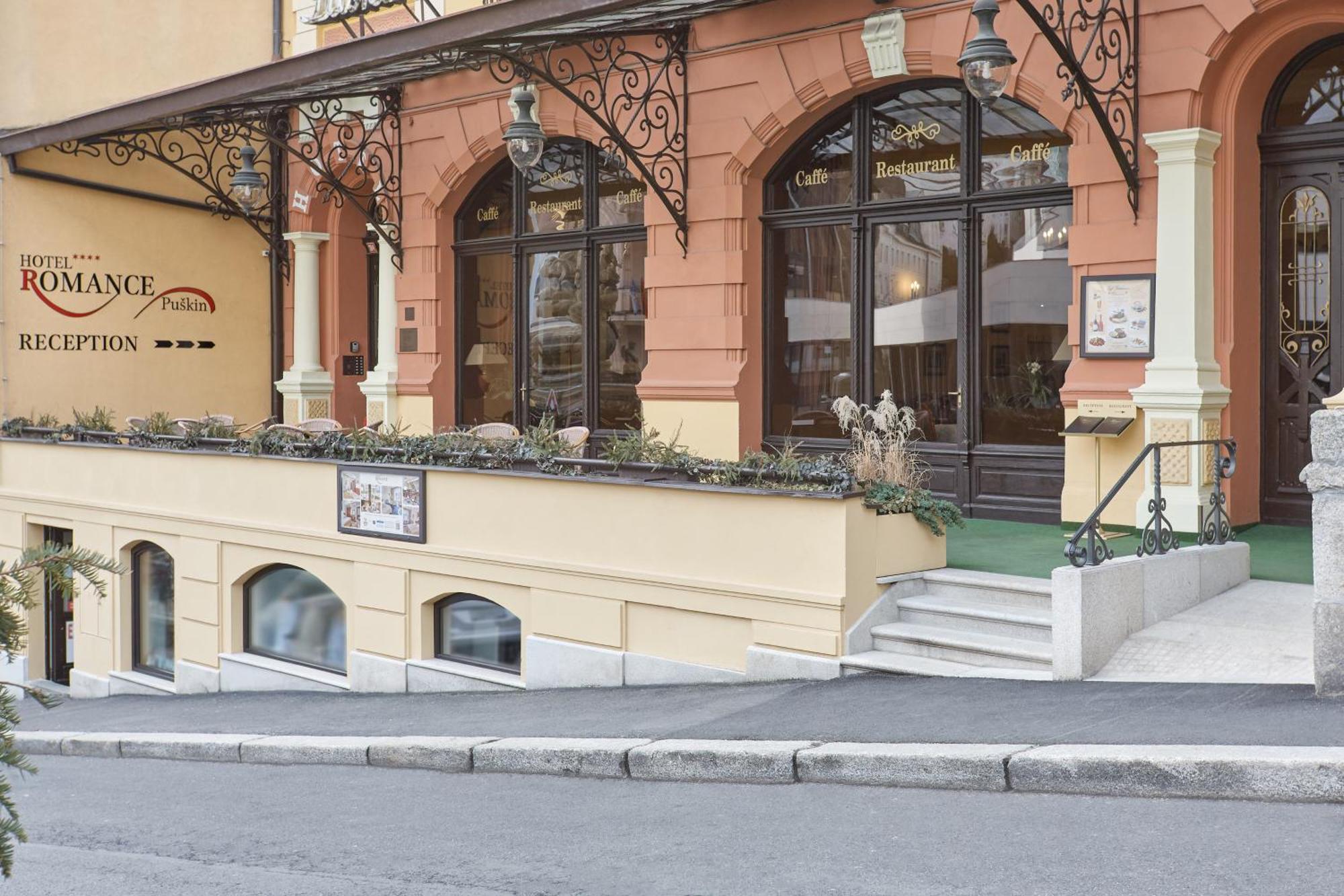 Hotel Romance Karlovy Vary Ngoại thất bức ảnh