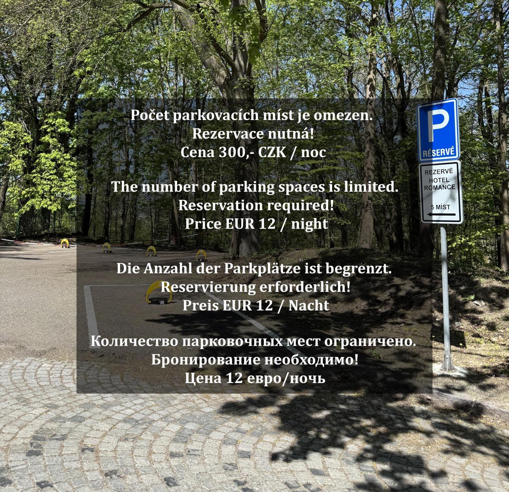 Hotel Romance Karlovy Vary Ngoại thất bức ảnh