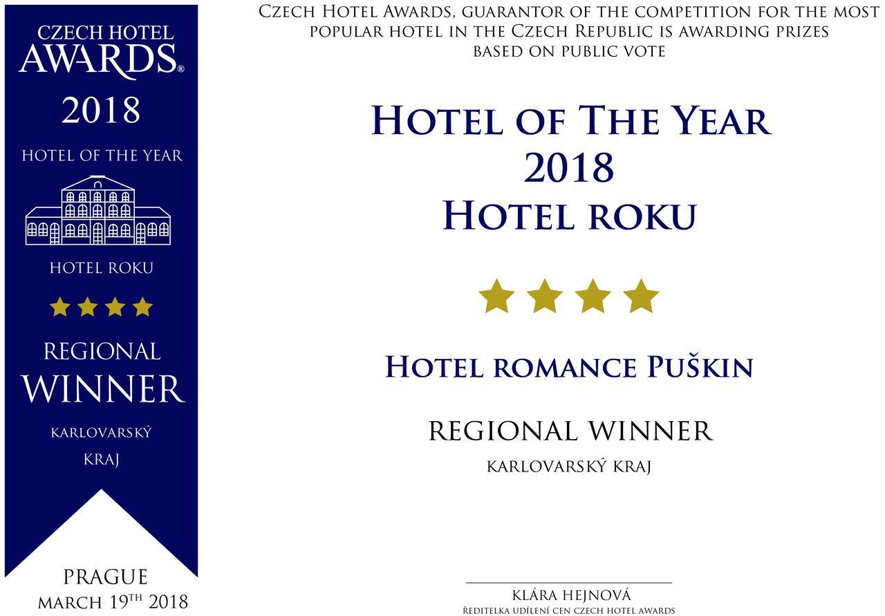 Hotel Romance Karlovy Vary Ngoại thất bức ảnh
